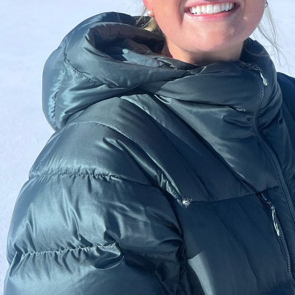 Patagonia Puffer - Grey / green color - Picture 8 of 10